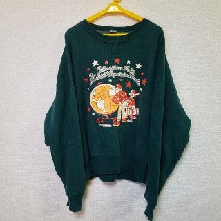 キャプテンサンタ(CAPTAIN SANTA)の[90s vintage] キャプテンサンタ スウェット L 古着(スウェット)