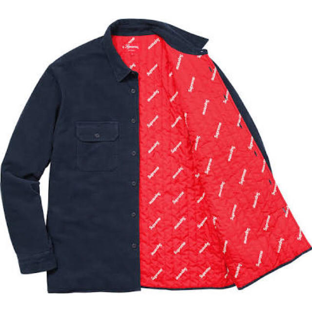 Supreme - supreme corduroy quilted shirtの通販 by ちゃんぼく's ...