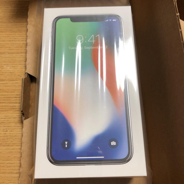 iPhone X 256GBシルバーapple storesimフリー未開封 iPhone X 256GBシルバーapple storesimフリー未開封
