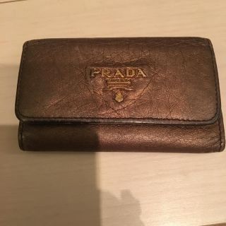 プラダ(PRADA)のPRADA  キーケース✨値下げ¥1,000→880円(キーケース)