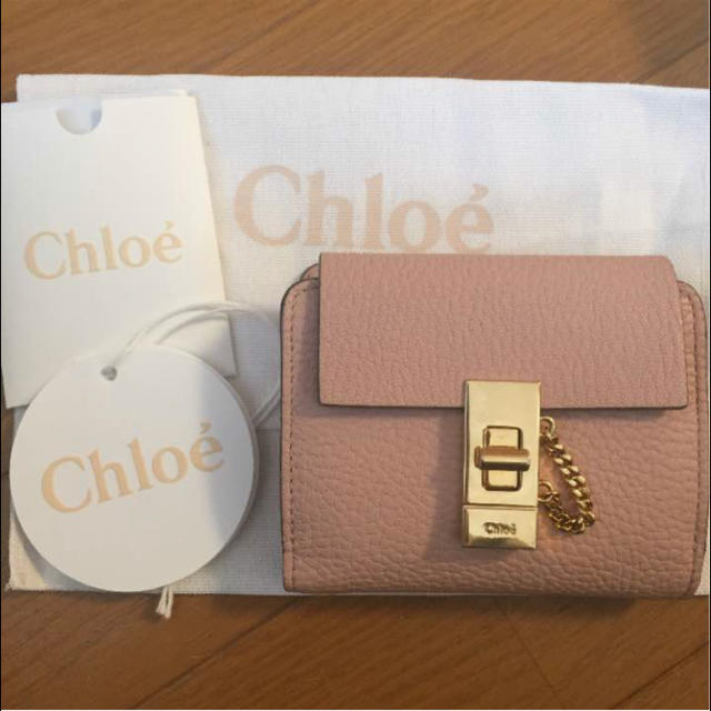 Chloe(クロエ)のChloe★美品 drew 財布 レディースのファッション小物(財布)の商品写真