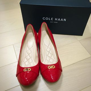 コールハーン(Cole Haan)の【さらにお値下げ！】COLE  HAAN    レディースシューズ【新品】(ハイヒール/パンプス)