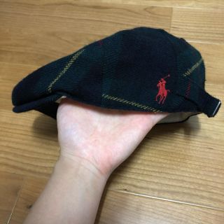 ポロラルフローレン(POLO RALPH LAUREN)のくません様専用 ハンチング(ハンチング/ベレー帽)