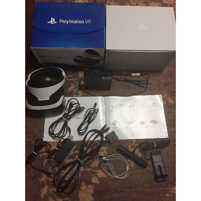 Sony PS4 CUH-1100A - PSVR Camera VR Headset CUHJ-16001 Game Console Full  Box F/S