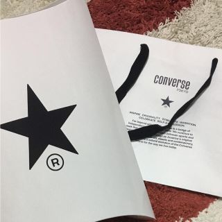 コンバース(CONVERSE)の★junさま★CONVERSE TOKYO ラッピングBOX(ショップ袋)