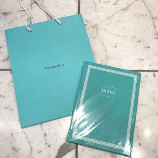 ティファニー(Tiffany & Co.)のゆーか様専用💖新品未使用💖Tiffany ノート(ノート/メモ帳/ふせん)