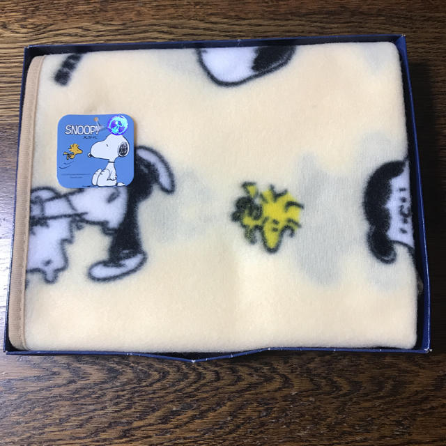 SNOOPY(スヌーピー)のちゃい様専用    スヌーピー ビックブランケット キッズ/ベビー/マタニティのこども用ファッション小物(おくるみ/ブランケット)の商品写真