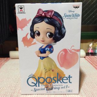 ディズニー(Disney)のディズニー Qposket 【白雪姫/スペシャルカラー】(アメコミ)