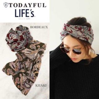 トゥデイフル(TODAYFUL)の♡様専用(バンダナ/スカーフ)