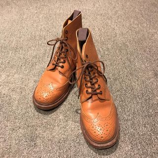 トリッカーズ(Trickers)のTRICKER'S  カントリーブーツ  24.5cm(ブーツ)