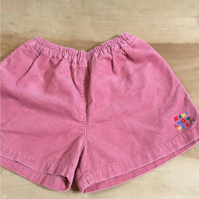 mikihouse(ミキハウス)のミキハウス キュロット110から120cm キッズ/ベビー/マタニティのキッズ服女の子用(90cm~)(パンツ/スパッツ)の商品写真