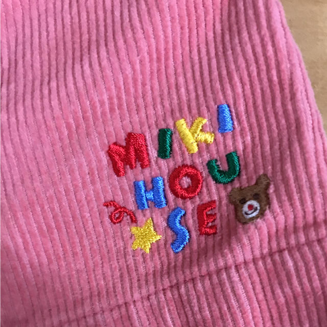 mikihouse(ミキハウス)のミキハウス キュロット110から120cm キッズ/ベビー/マタニティのキッズ服女の子用(90cm~)(パンツ/スパッツ)の商品写真