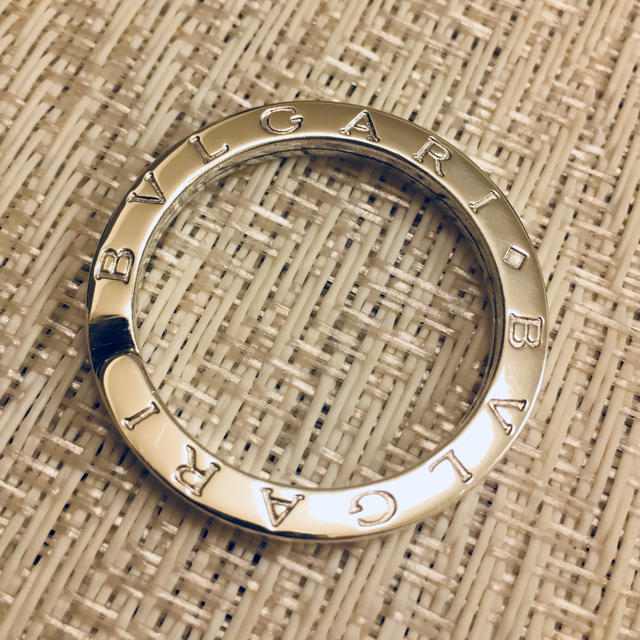 BVLGARI(ブルガリ)のブルガリ キーリング ネックレス 美品 レディースのファッション小物(キーホルダー)の商品写真