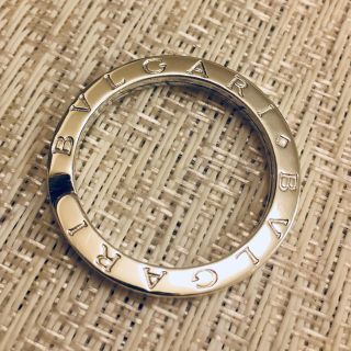 ブルガリ(BVLGARI)のブルガリ キーリング ネックレス 美品(キーホルダー)