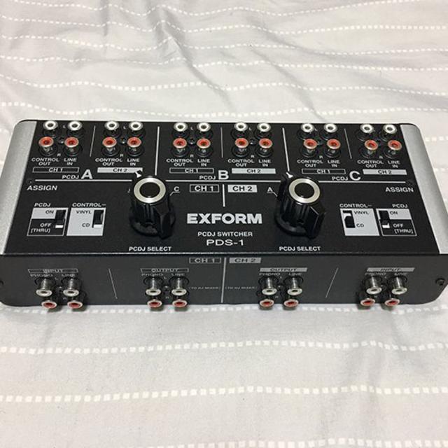 EXFORM PCDJ SWITCHER PDS-1s 楽器のDJ機器(PCDJ)の商品写真