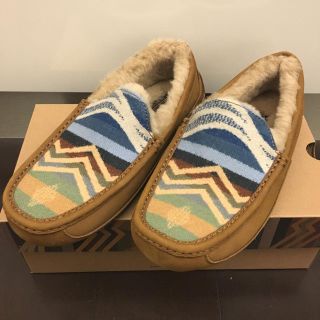 アグ(UGG)のUGG アスコット ペンドルトン モカシン 新品未使用 US10 28cm(スリッポン/モカシン)