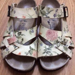 ビルケンシュトック(BIRKENSTOCK)のビルケン✳︎パピリオ(サンダル)