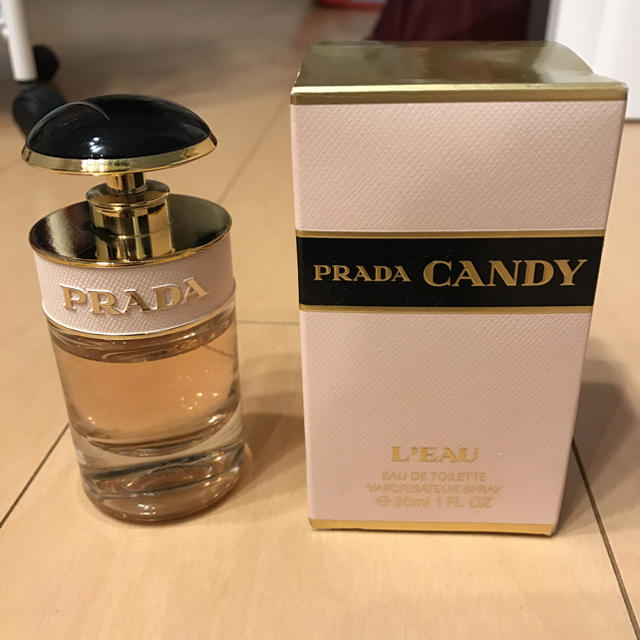 PRADA(プラダ)の【PRADA】CANDY L'EAU オードトワレ コスメ/美容の香水(香水(女性用))の商品写真