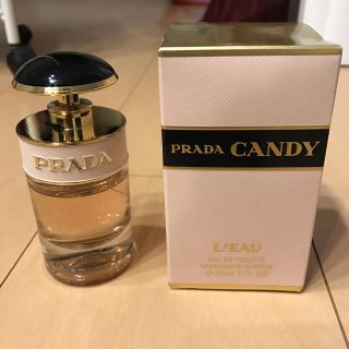 プラダ(PRADA)の【PRADA】CANDY L'EAU オードトワレ(香水(女性用))