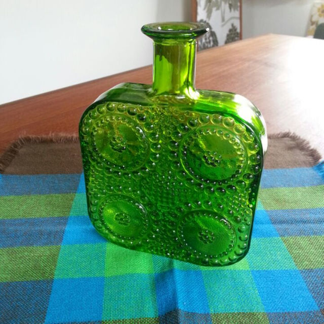 iittala - 専用画面!北欧ヴィンテージ グラッポニア花瓶美品♪の通販