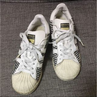 アディダス(adidas)の♡ adidas スパースター スニーカー♡24cm superstar(スニーカー)