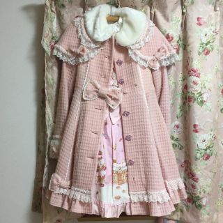 ベイビーザスターズシャインブライト(BABY,THE STARS SHINE BRIGHT)のAngelic pretty&babyトータルコーデ(ひざ丈ワンピース)