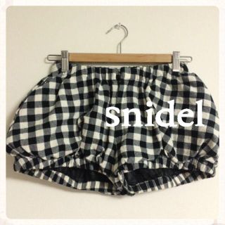 スナイデル(SNIDEL)の◎ snidel バルーンpants(ショートパンツ)