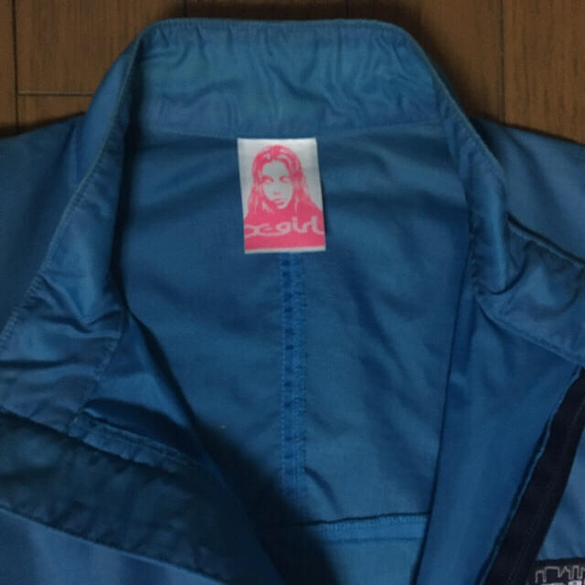 X-girl(エックスガール)の【値下げ】X-girl ナイロンジャケット ジャンパー ブルゾン レディースのジャケット/アウター(ナイロンジャケット)の商品写真