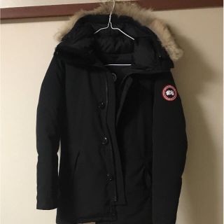 カナダグース(CANADA GOOSE)の［美品］カナダグース(国内正規品) ジャスパー ブラック Mサイズ(ダウンジャケット)