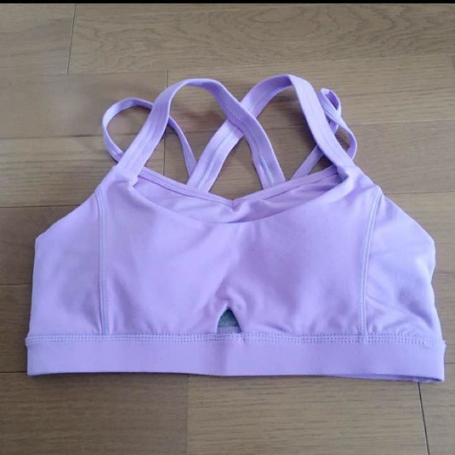 lululemon(ルルレモン)の*outlet* lululemon bra top size4 スポーツ/アウトドアのトレーニング/エクササイズ(ヨガ)の商品写真