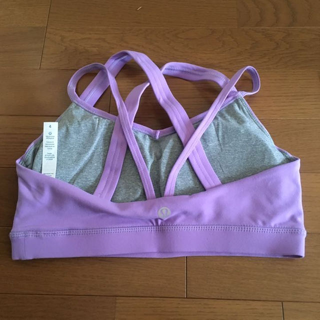 lululemon(ルルレモン)の*outlet* lululemon bra top size4 スポーツ/アウトドアのトレーニング/エクササイズ(ヨガ)の商品写真