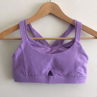 ルルレモン(lululemon)の*outlet* lululemon bra top size4(ヨガ)