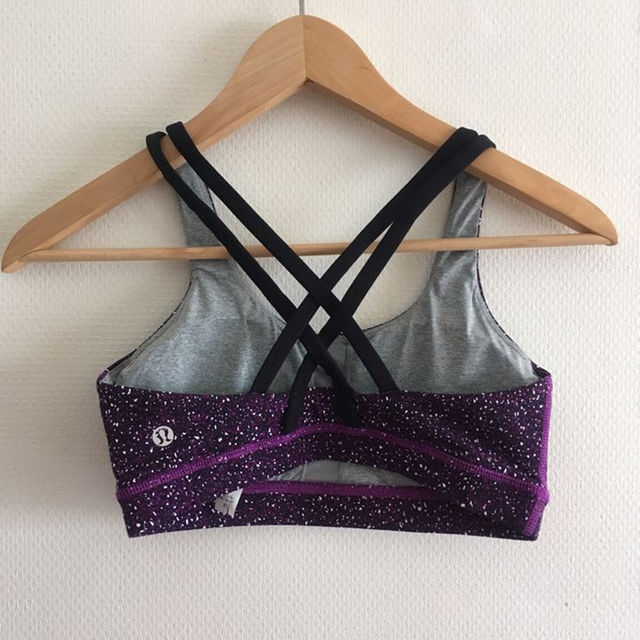 lululemon(ルルレモン)の*outlet* lululemon bra top size4 スポーツ/アウトドアのトレーニング/エクササイズ(ヨガ)の商品写真