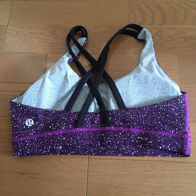 lululemon(ルルレモン)の*outlet* lululemon bra top size4 スポーツ/アウトドアのトレーニング/エクササイズ(ヨガ)の商品写真