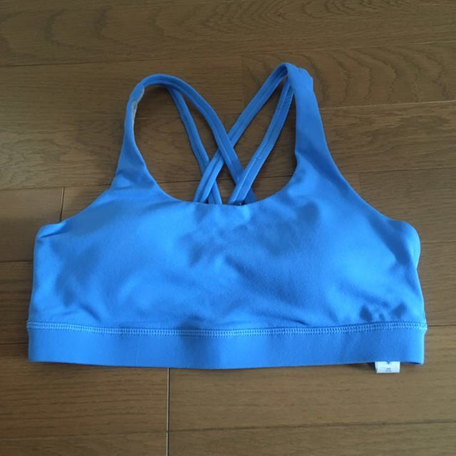 lululemon(ルルレモン)の*outlet* lululemon bra top size4 スポーツ/アウトドアのランニング(その他)の商品写真