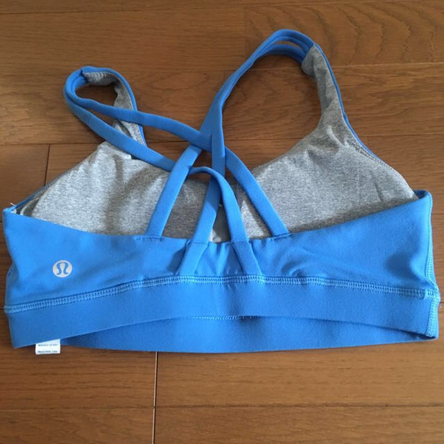 lululemon(ルルレモン)の*outlet* lululemon bra top size4 スポーツ/アウトドアのランニング(その他)の商品写真