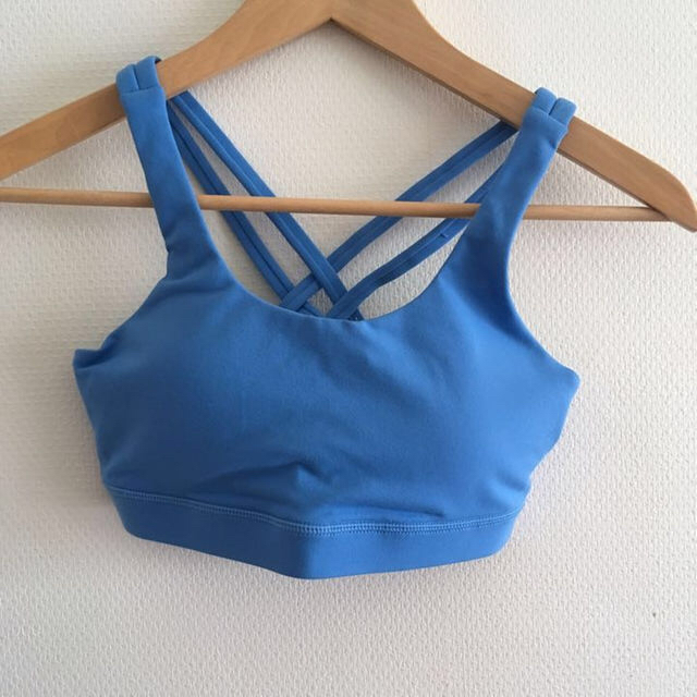 lululemon(ルルレモン)の*outlet* lululemon bra top size4 スポーツ/アウトドアのランニング(その他)の商品写真