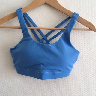 ルルレモン(lululemon)の*outlet* lululemon bra top size4(その他)