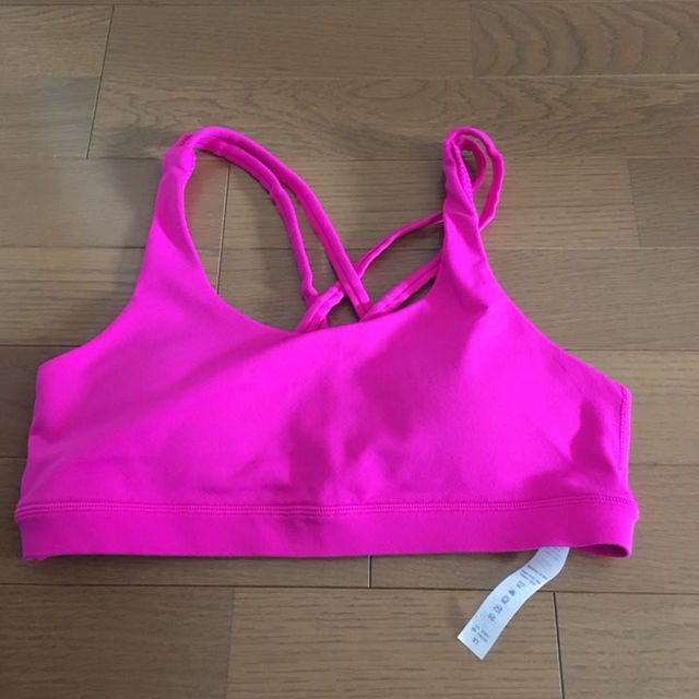 lululemon(ルルレモン)の*outlet* lululemon bra top size6 スポーツ/アウトドアのランニング(その他)の商品写真