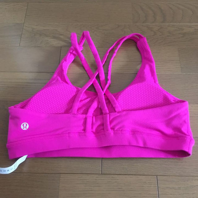 lululemon(ルルレモン)の*outlet* lululemon bra top size6 スポーツ/アウトドアのランニング(その他)の商品写真