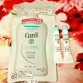 キュレル(Curel)の新品♡　キュレル　シャンプー　頭皮保湿ローション(シャンプー)