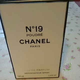 シャネル(CHANEL)のシャネルNo.19(香水(女性用))