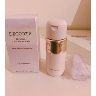 コスメデコルテ(COSME DECORTE)のフィトチューン クリア パウダーウォッシュ未使用(洗顔料)