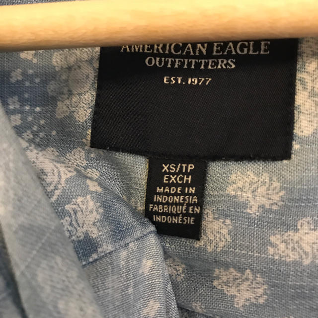 American Eagle(アメリカンイーグル)のアメリカンイーグル シャツ レディースのトップス(シャツ/ブラウス(長袖/七分))の商品写真