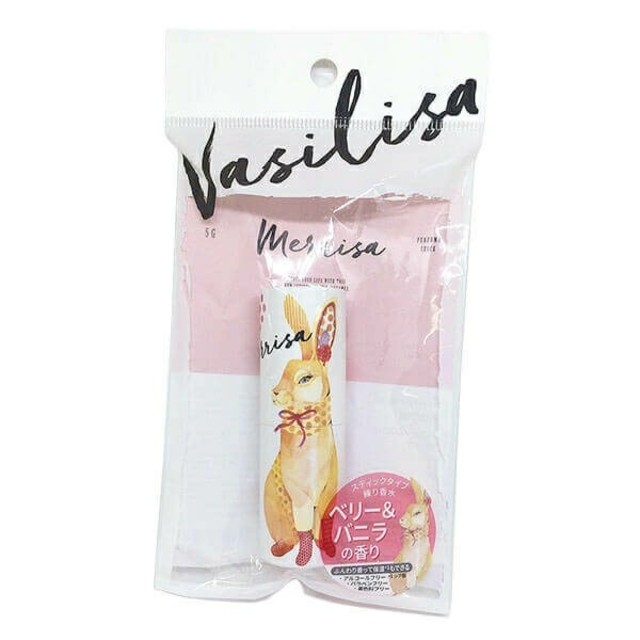 VASILIEVA(ヴァシリエヴァ)の新品未使用 ヴァシリーサ パフュームスティック メリッサ ローラ 香水 コスメ/美容の香水(香水(女性用))の商品写真