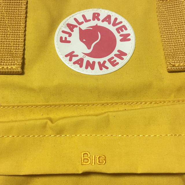 FJALL RAVEN(フェールラーベン)の美品！！BIGサイズ  カンケンリュック メンズのバッグ(バッグパック/リュック)の商品写真