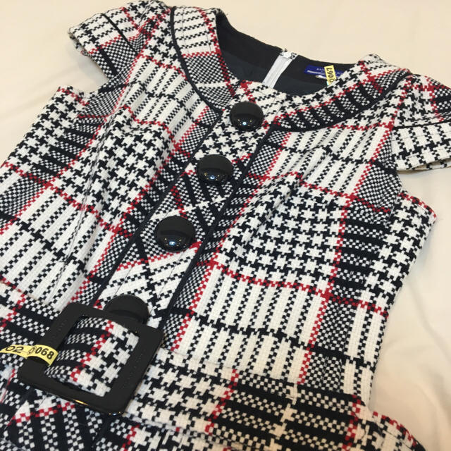 BURBERRY(バーバリー)のえびちゃん着♡バーバリー ブルーレーベル  チェックワンピース レディースのワンピース(ミニワンピース)の商品写真