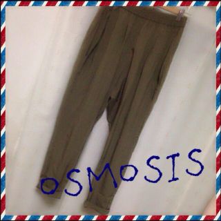 オズモーシス(OSMOSIS)のOSMOSIS サルエルパンツ(サルエルパンツ)