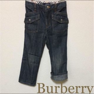 バーバリー(BURBERRY)の2着専用！バーバリー☆デニム パンツ☆ラルフローレン セリーヌ グッチ (パンツ/スパッツ)