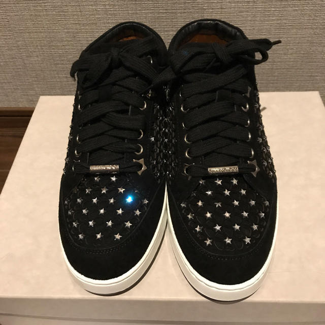 【500円引きクーポン】 JIMMY CHOO - ahki♡ スニーカー